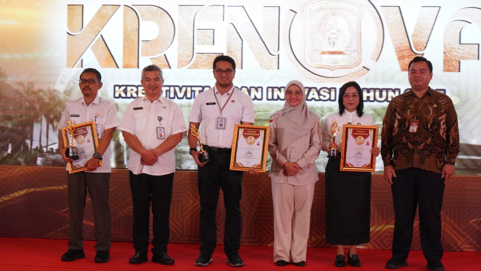 DPMPTSP Balikpapan Raih Juara KRENOVA Berkat Empat Inovasi Unggulan